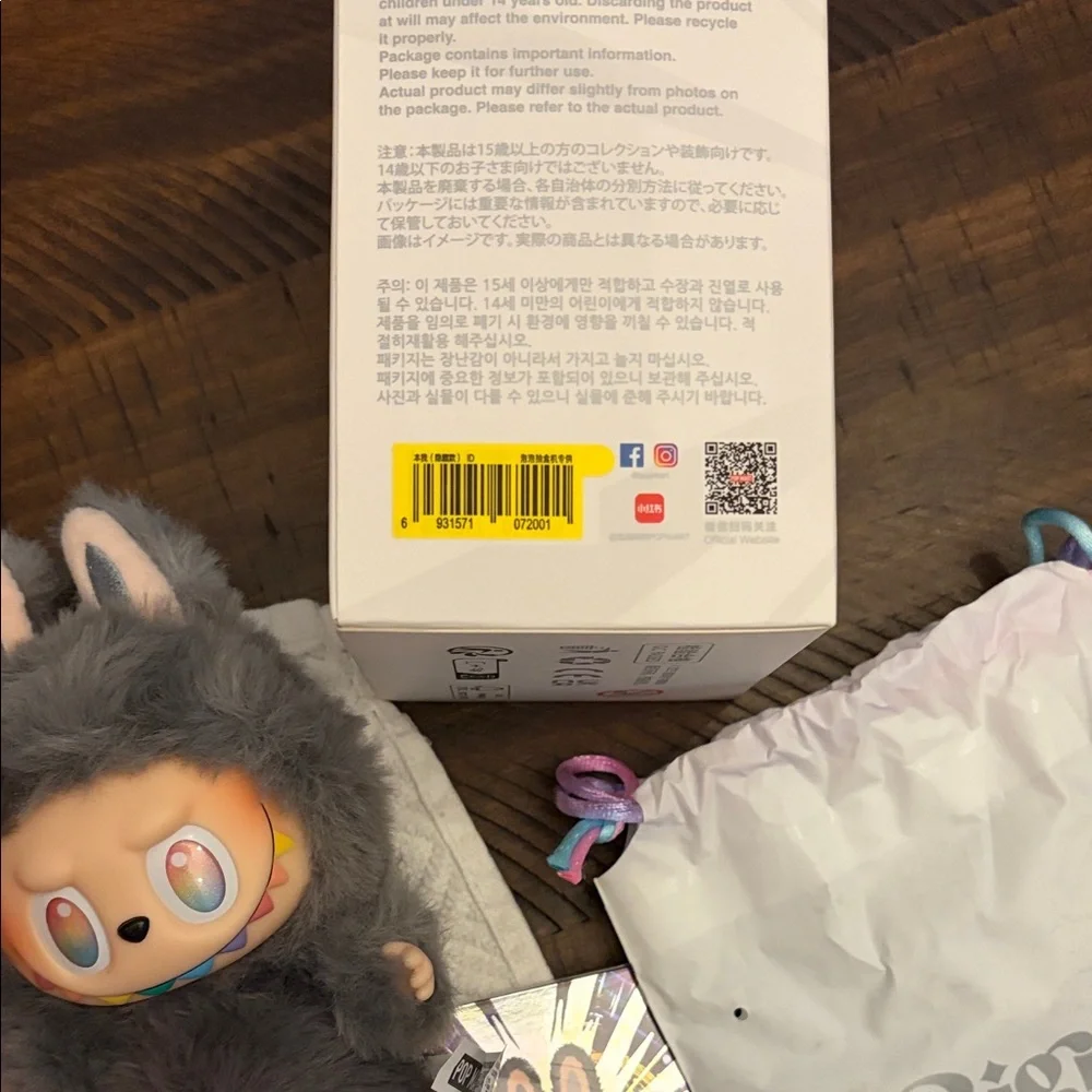 Labubu Energy Complete Set - Picture 12 of 12
